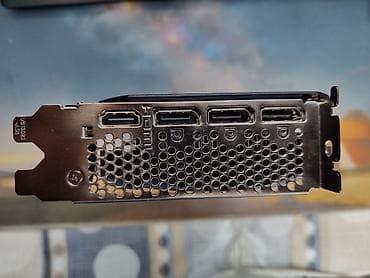 Настольные ПК и комплектующие: Видеокарта для ПК, Б/у, MSI, GeForce RTX, 8 ГБ — 3