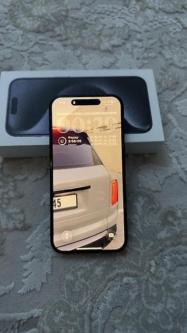 iphone 7s plus: IPhone 15 Pro, 128 ГБ, Blue Titanium, Коробка, 87 % — 1