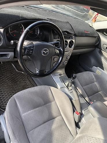 Продажа авто: Mazda 6: 2002 г., 1.8 л, Механика, Бензин, Седан — 8