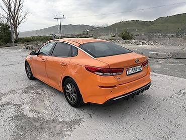 оранжевый к5: Kia K5: 2019 г., Автомат, Газ — 6