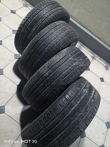 зил шин: Шины 235 / 55 / R 18, Всесезонная, Б/у, Комплект, Легковые, США, Bridgestone — 1