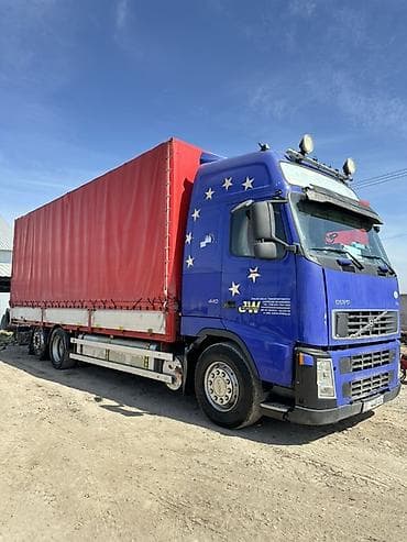 Транспорт: Тягач, Volvo, Шторный — 7