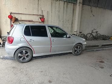 Volkswagen Polo: 2001 г., 1.4 л, Механика, Бензин, Хэтчбэк — 3