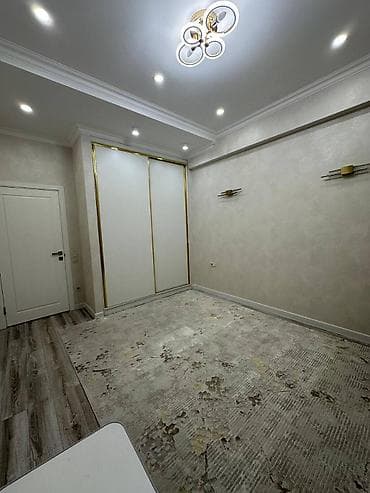 115: 2 комнаты, 47 м², Асанбай мкр Элитка, 3 этаж, Евроремонт — 3