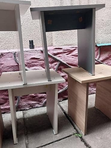 Стулья, табуретки: Табуретка, Новый, ЛДСП, Не раскладной — 6