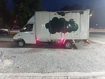 редуктор на спринтер: Грузовой фургон Mercedes‑Benz Sprinter (цельнометаллический короб) 2.2 — 4