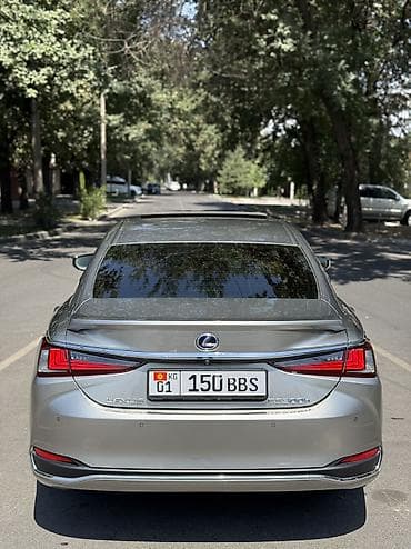lexus e: Lexus ES: 2021 г., 2.5 л, Автомат, Гибрид, Седан — 7