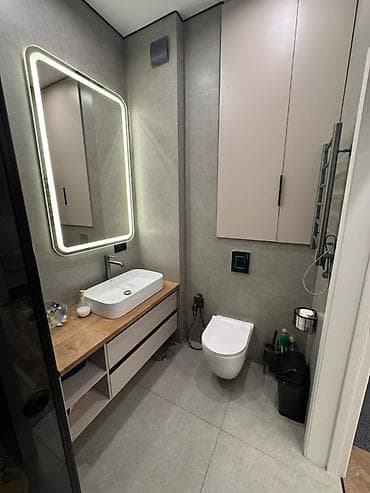 Квартиры: 2 комнаты, 53 м², Золотой квадрат Элитка, 4 этаж, Дизайнерский ремонт — 9