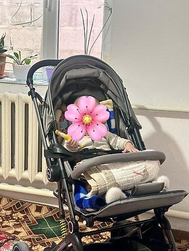 легкая коляска прогулочная: Коляска, Другой бренд, Б/у — 2