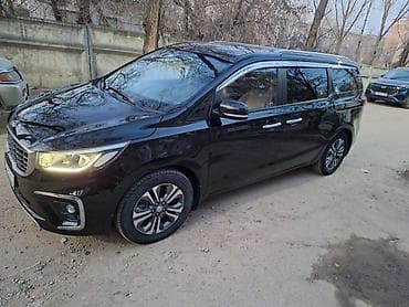 kia карнивал: Kia Carnival: 2019 г., 2.2 л, Автомат, Дизель, Минивэн — 9