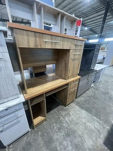 куханый шкафы: Офисный шкаф, цвет - Белый, ЛДСП — 7