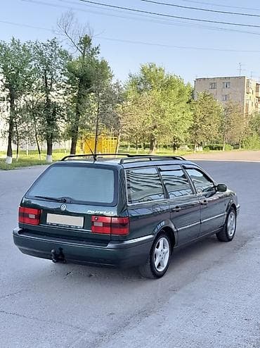 jetta 2: Volkswagen Passat: 1995 г., 2 л, Механика, Бензин, Универсал — 6