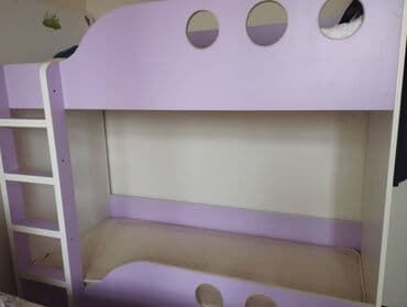 двухъярусные кровати с матрасом: Двухъярусная кровать в идеальном состоянии, сделано очень качественно! — 2