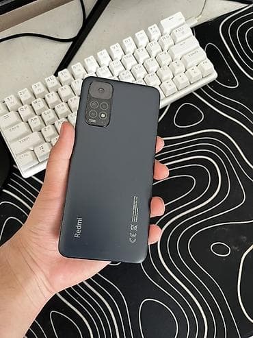 купить часы honor: Redmi, Redmi Note 11 Pro, Б/у, 128 ГБ, цвет - Серый, 2 SIM — 2