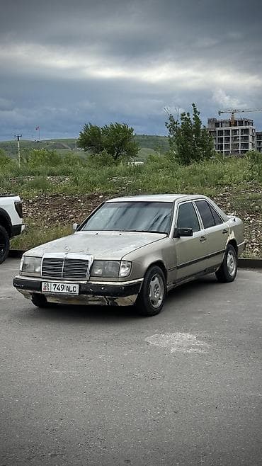mersedesbenz w124: Mercedes-Benz W124: 1990 г., 2.3 л, Механика, Бензин, Седан — 3