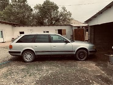 byd цена: Audi 100: 1992 г., 2.6 л, Механика, Бензин, Универсал — 4