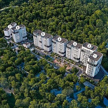 елм: Жилой комплекс современного формата с развитой дворовой — 5