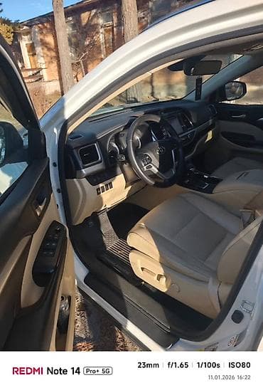 Транспорт: Toyota Highlander: 2018 г., 3.5 л, Автомат, Бензин, Кроссовер — 5
