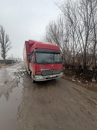 Грузовик, Mercedes-Benz, Дубль