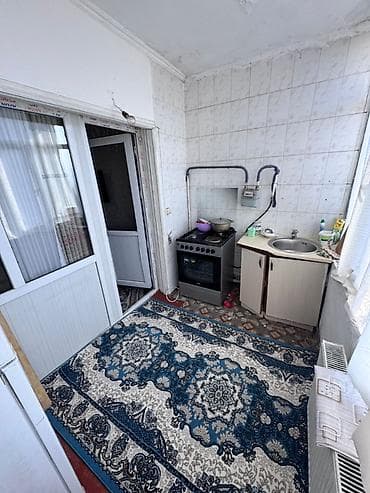 микра: 1 комната, 33 м², 105 серия, 5 этаж, Косметический ремонт — 5