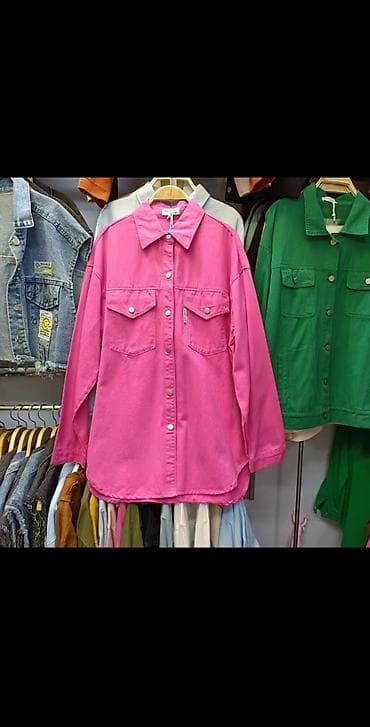 smart sensor: НОВАЯ!!! Рубашка из мягкой джинсы . Качество отличное . Размер — 1