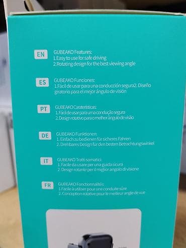 gps tracker: Держатель для телефона GUBEAKO One Key Car Suction Cup (модель — 2