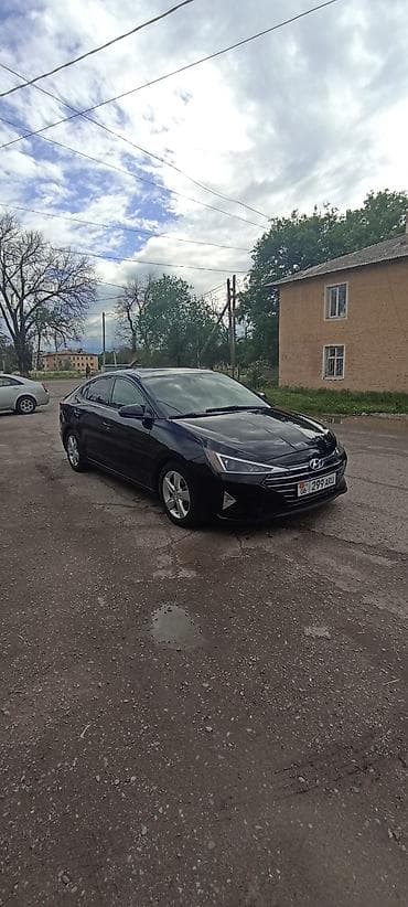 авто под выкуп без первоначального взноса бишкек: Hyundai Elantra: 2019 г., 2 л, Автомат, Бензин, Седан — 5