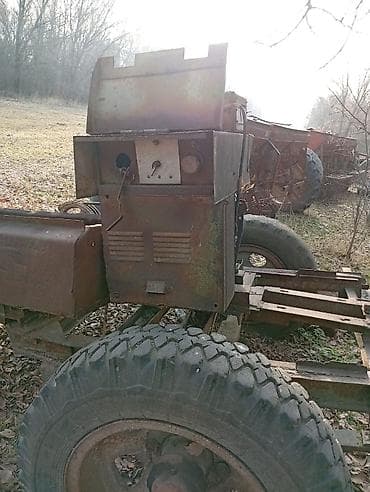 Передвижная электростанция на прицепном шасси (советского образца) - — 3