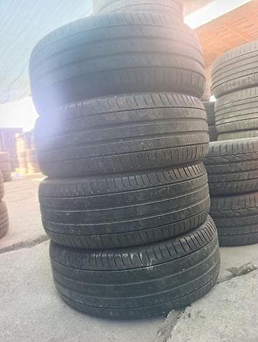 Шины 225 / 50 / R 18, Лето, Б/у, Комплект, Легковые, Германия, Michelin