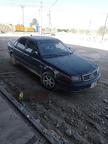 vag com: Audi 100: 1992 г., 2.5 л, Механика, Бензин, Седан — 1
