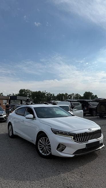 Kia K7: 2020 г., Седан