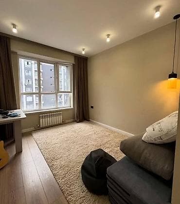 osh flat: 2 комнаты, 63 м², Пишпек 7 этаж, Дизайнерский ремонт — 1