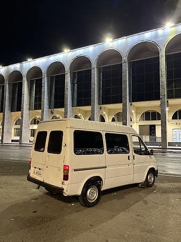 ford transit 2003: Ford Transit: 1995 г., 2 л, Механика, Бензин, Фургон — 3