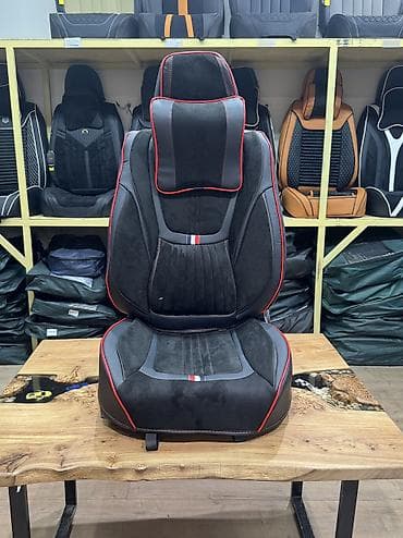 чехол сидена: Чехлы Экокожа, С подушкой, Новый, Самовывоз, Бесплатная доставка, Платная доставка — 7