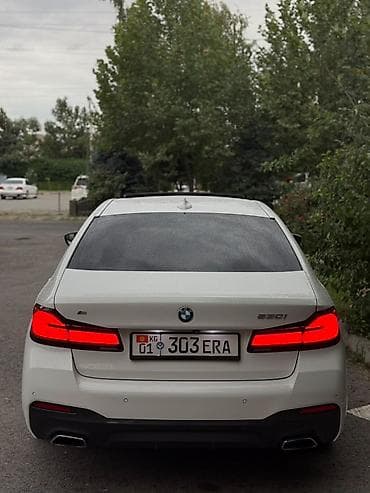 паук бмв: BMW 5 series: 2022 г., 2 л, Автомат, Бензин, Седан — 8