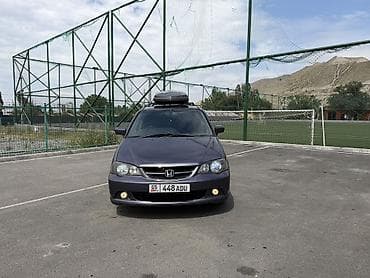 Продажа авто: Honda Odyssey: 2002 г., 2.3 л, Автомат, Бензин, Минивэн — 2