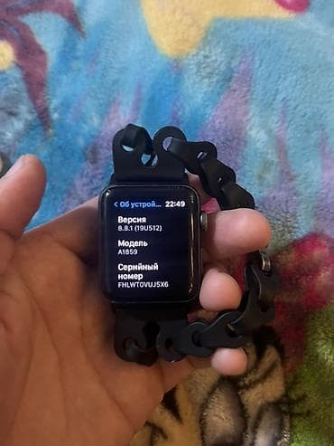 apple 17: ⌚ Apple Watch Nike+ Series 3 42mm GPS Оригинальные Apple Watch, модель — 2