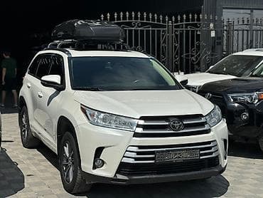Toyota Highlander: 2018 г., 3.5 л, Автомат, Бензин, Внедорожник