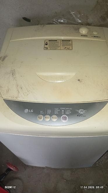 dekko plus: Стиральная машина LG (верхняя загрузка) 4.5 кг Характеристики и — 1