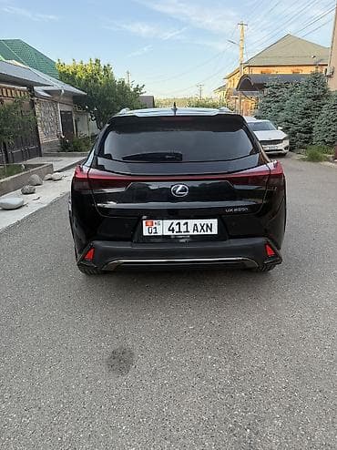 ct 200h: Lexus UX: 2021 г., 2 л, Автомат, Гибрид, Кроссовер — 4