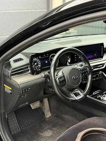 перед: Kia K5: 2021 г., 2 л, Газ, Фастбек — 8