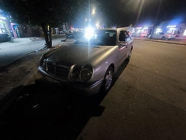 степ эреф 1: Mercedes-Benz E-Class: 1995 г., 2 л, Кол менен иштөөчү, Бензин, Седан — 1