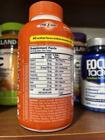 женский брюки: Комплекс витаминов, Для укрепления иммунитета, One A Day, Для женщин, США, Таблетки, Новый — 2