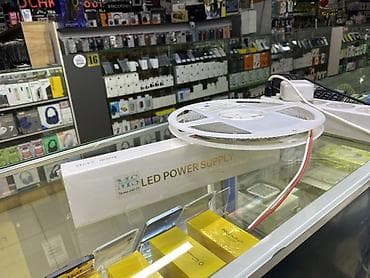 светодиодная лента для машины: Светодиодная лента LU LED + блок питания - Лента: LU LED, модель — 3