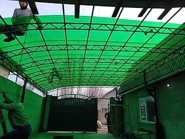 ешка 301: Сварка | Навесы Гарантия, Монтаж — 7