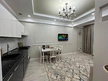 1 комната, 47 м², Элитка, Джал мкр (в т.ч. Верхний, Нижний, Средний) Элитка, 13 этаж, Дизайнерский ремонт