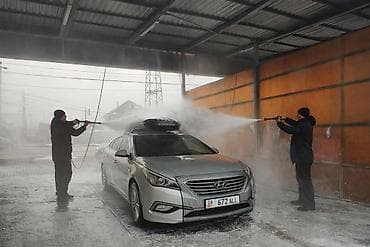 bmw e6: Hyundai Sonata: 2016 г., 2 л, Автомат, Газ, Седан — 6