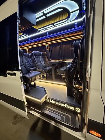 cl 63: Mercedes‑Benz Sprinter 316 CDI — комфортабельный микроавтобус — 2