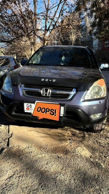 Honda CR-V: 2002 г., 2 л, Автомат, Бензин, Кроссовер