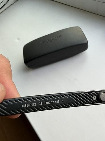 richarde mille: Солнцезащитные очки очки, Мужские, Прямоугольные, Линзы градиентные, Б/у — 10